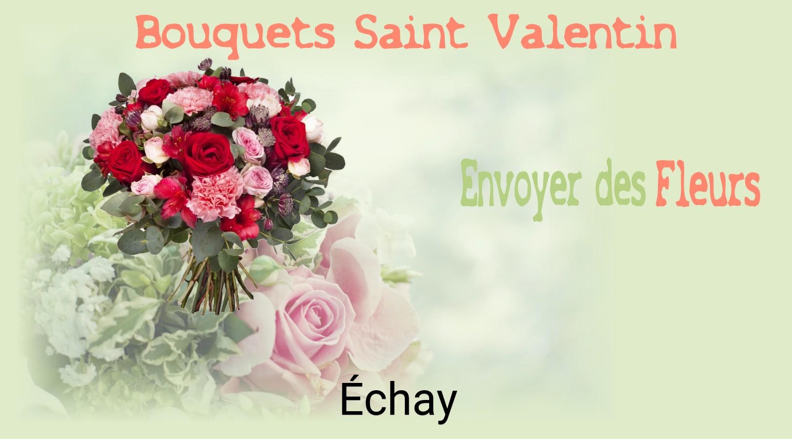 Roses de Saint-Valentin livrées à Échay
