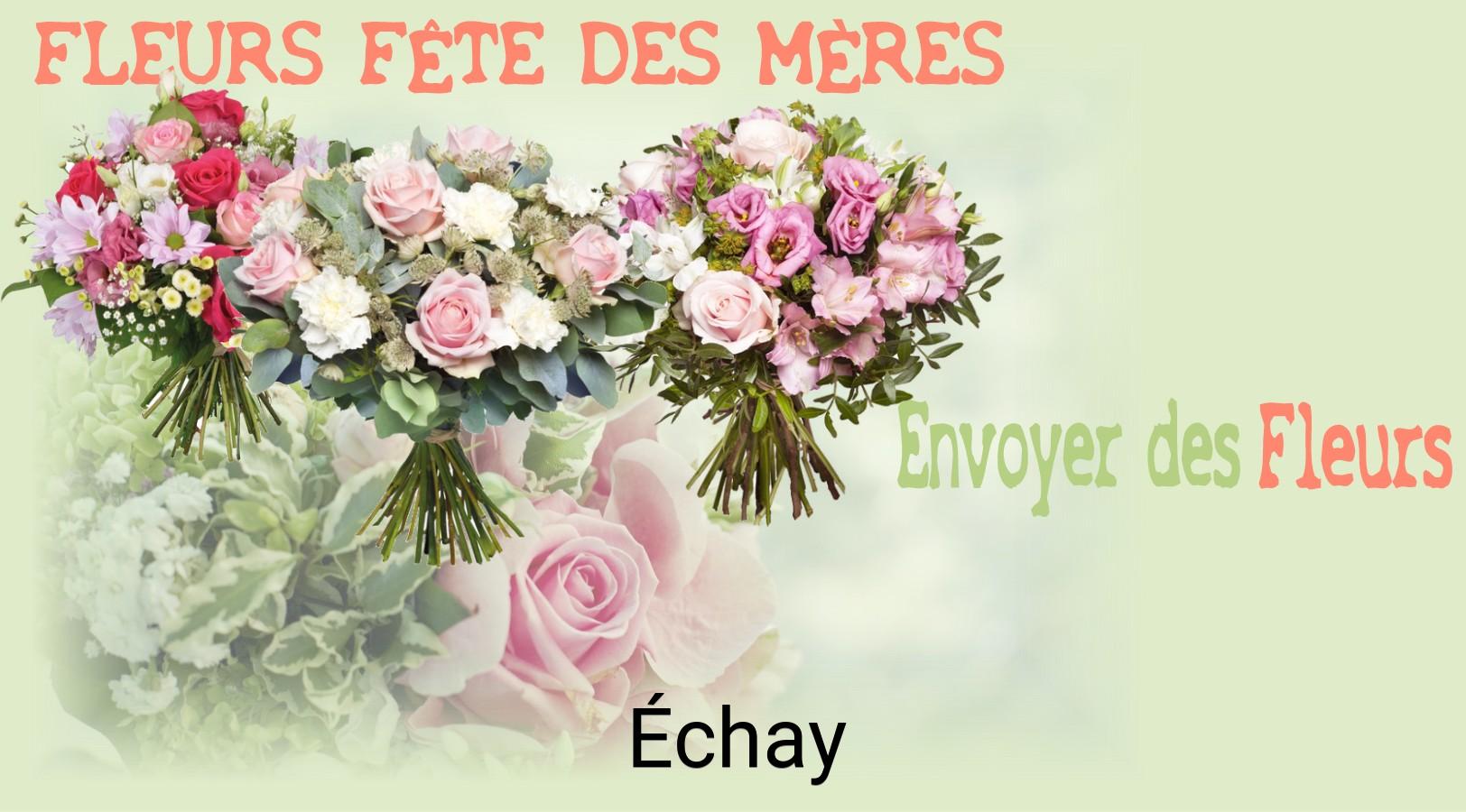 Bouquet de Fête des Mères livré à Échay